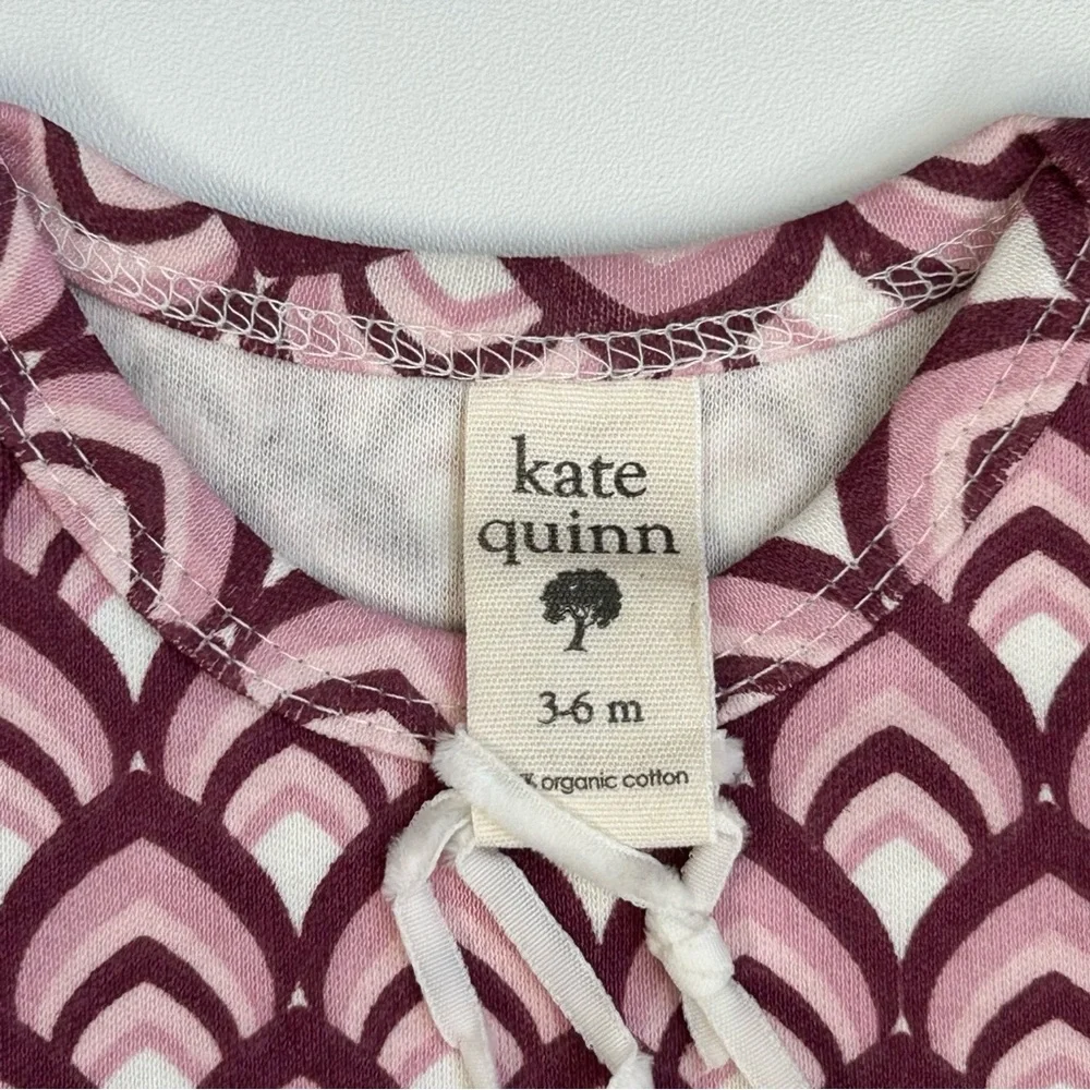 NWT Kate Quinn 6PC Newborn Bundle NB-6M Quilt Layette Organic Cotton Modal